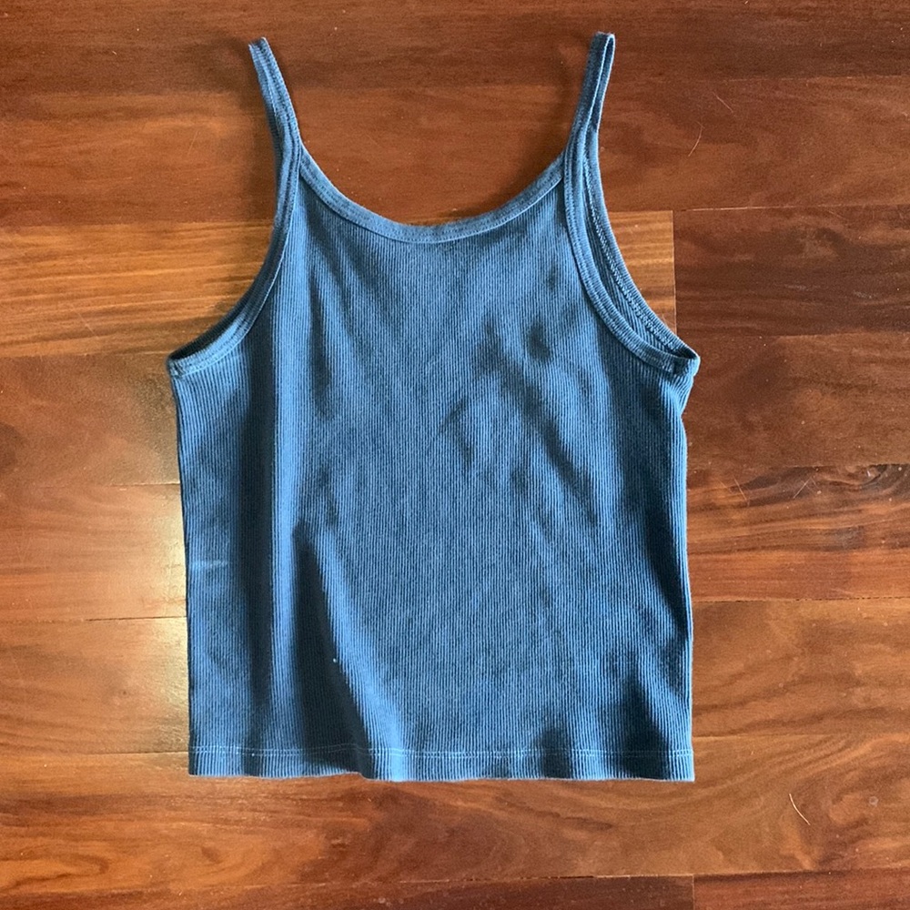 Blue pacsun tank